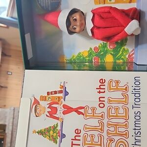 The Elf on the Shelf dark girl